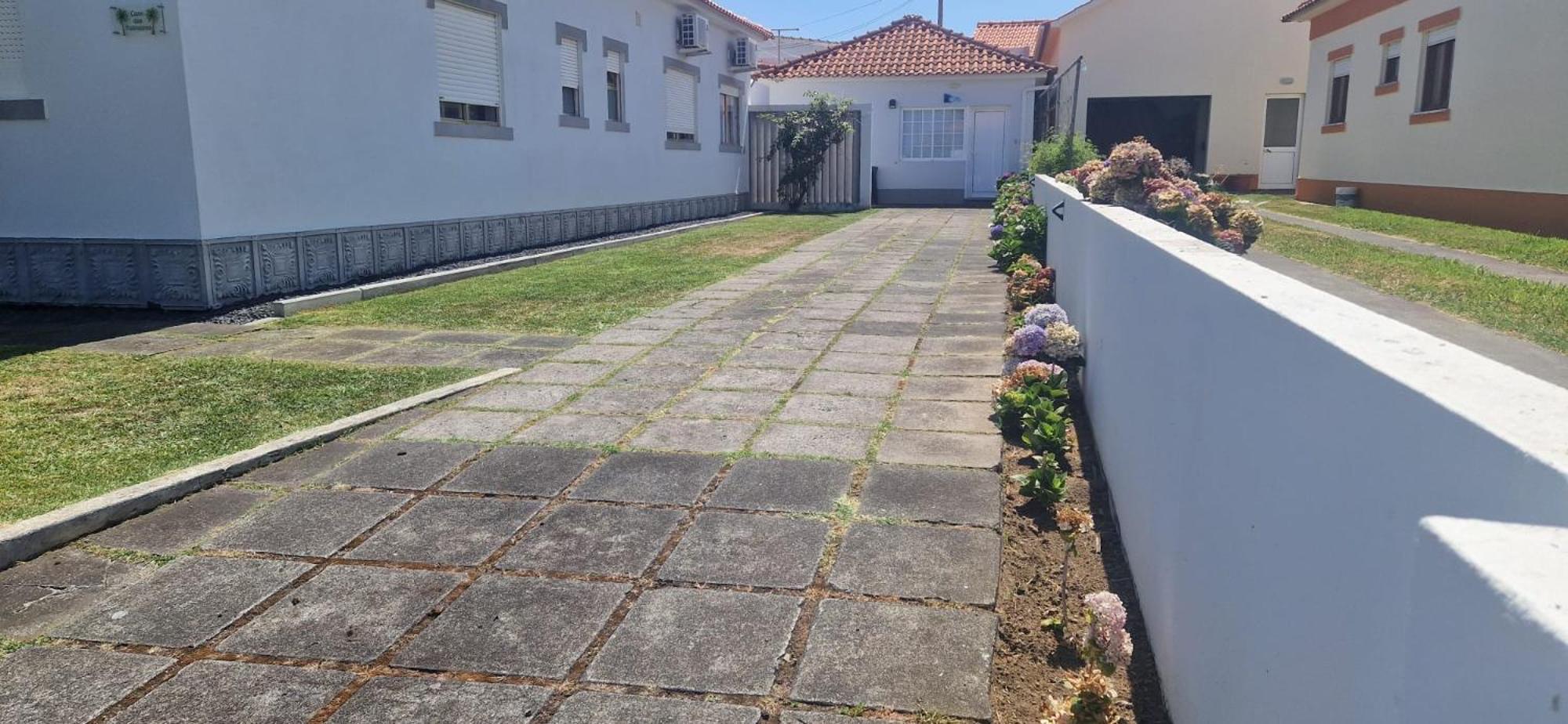 Casa Das Palmeiras - Res. Of Elizabete And Fatima Horta  Esterno foto